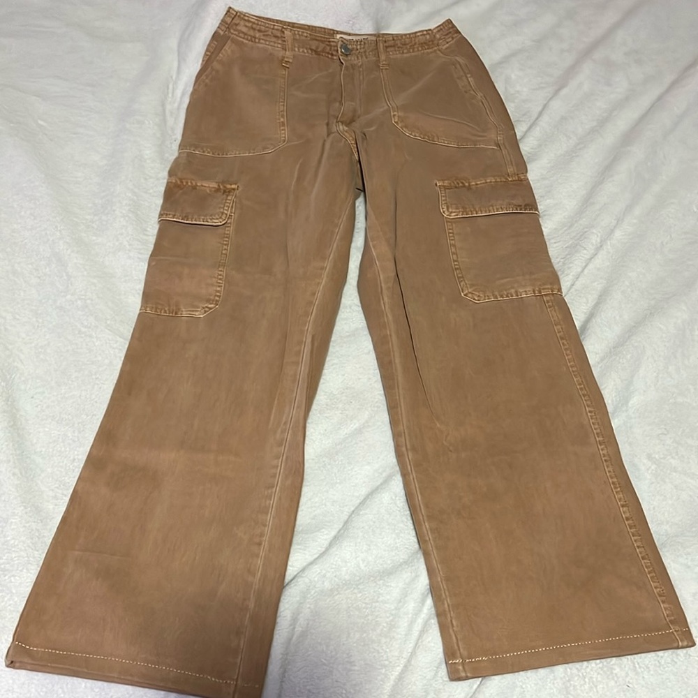 Velvet Heart Denim Cargo Pants